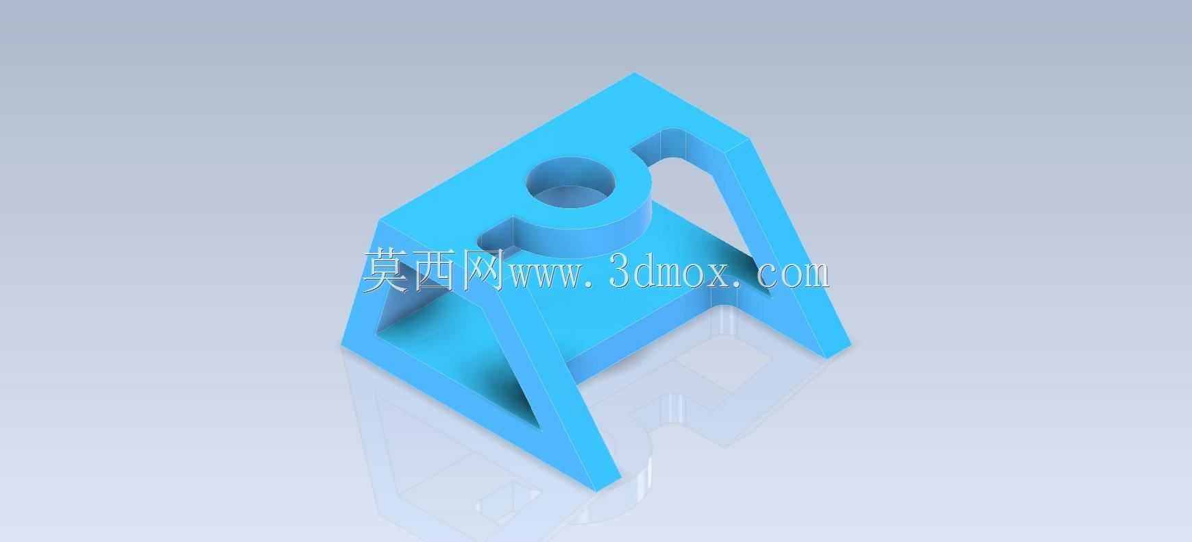 Studycadcam 3D CAD练习97 Autodesk Inventor Pro