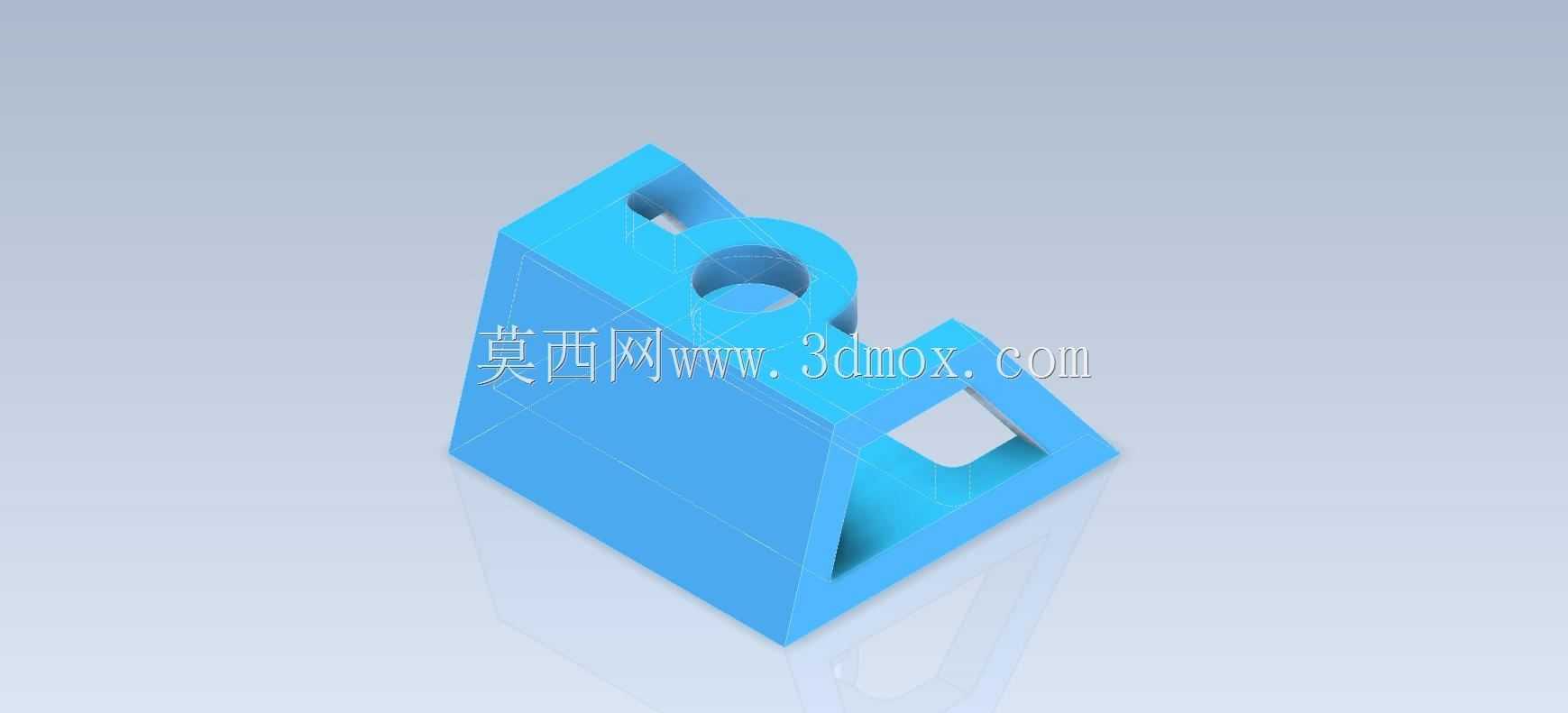 Studycadcam 3D CAD练习97 Autodesk Inventor Pro