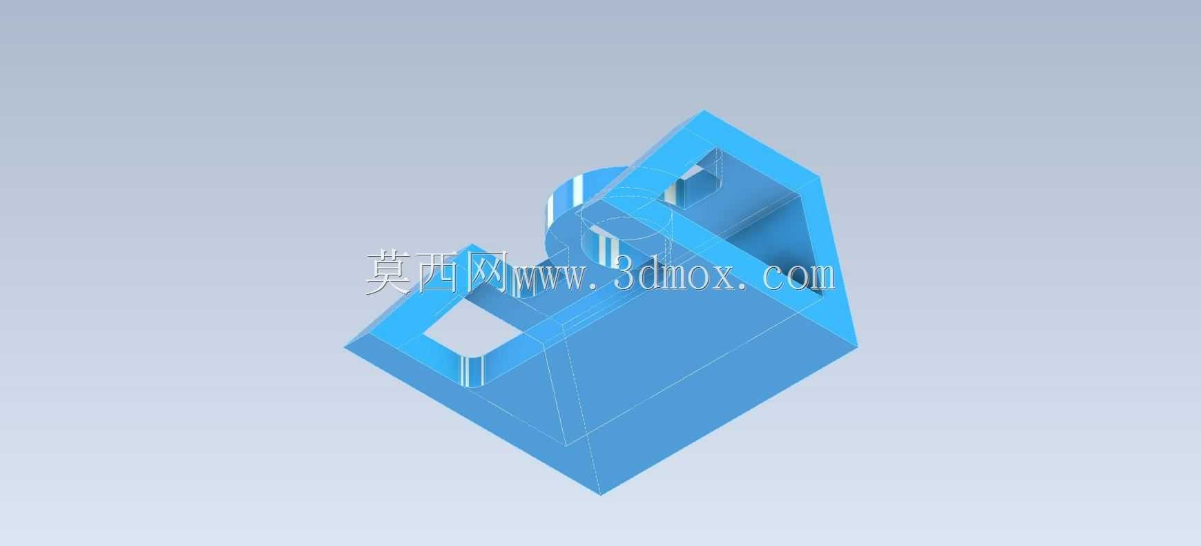 Studycadcam 3D CAD练习97 Autodesk Inventor Pro