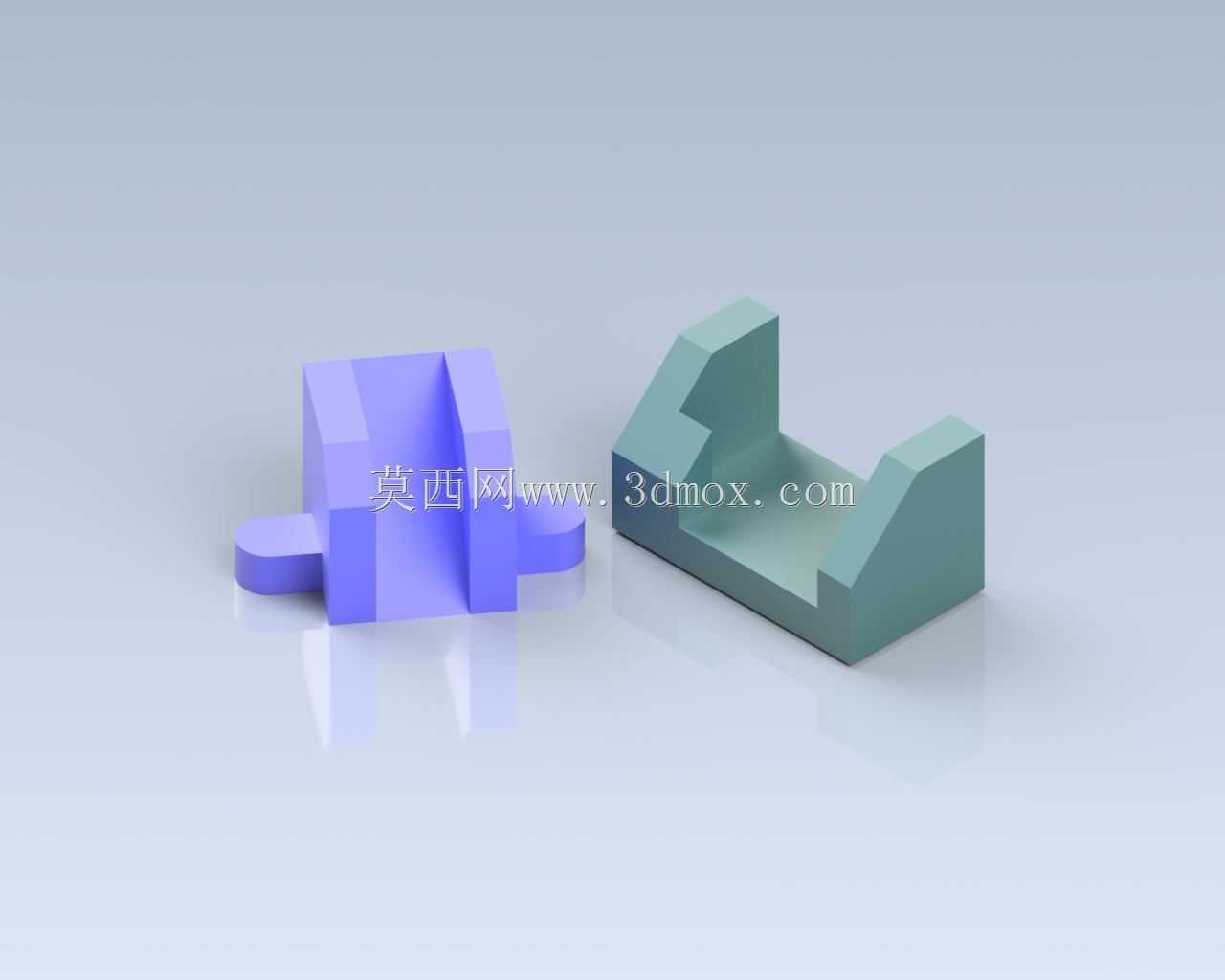 Studycadcam 3D CAD练习25、26 Autodesk Inventor Pro