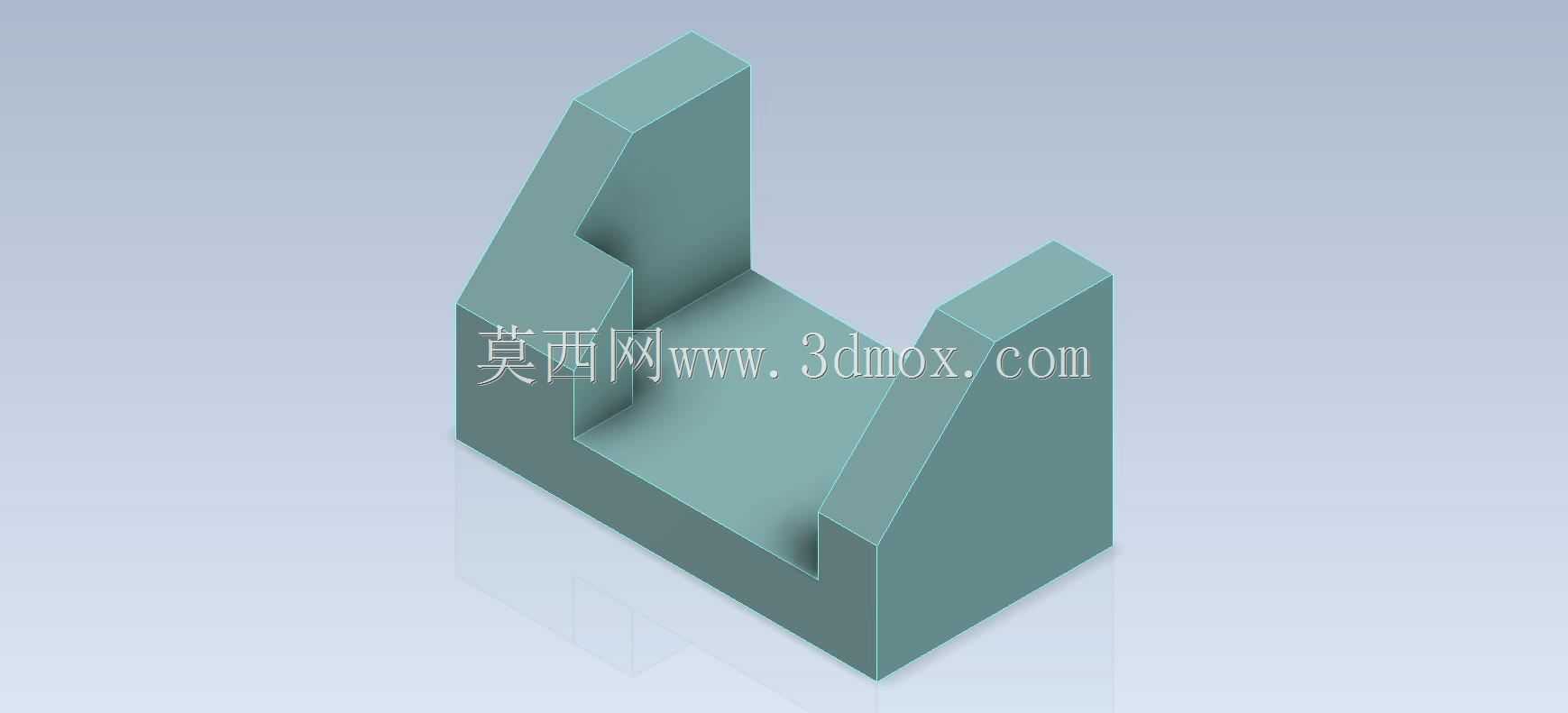 Studycadcam 3D CAD练习25、26 Autodesk Inventor Pro