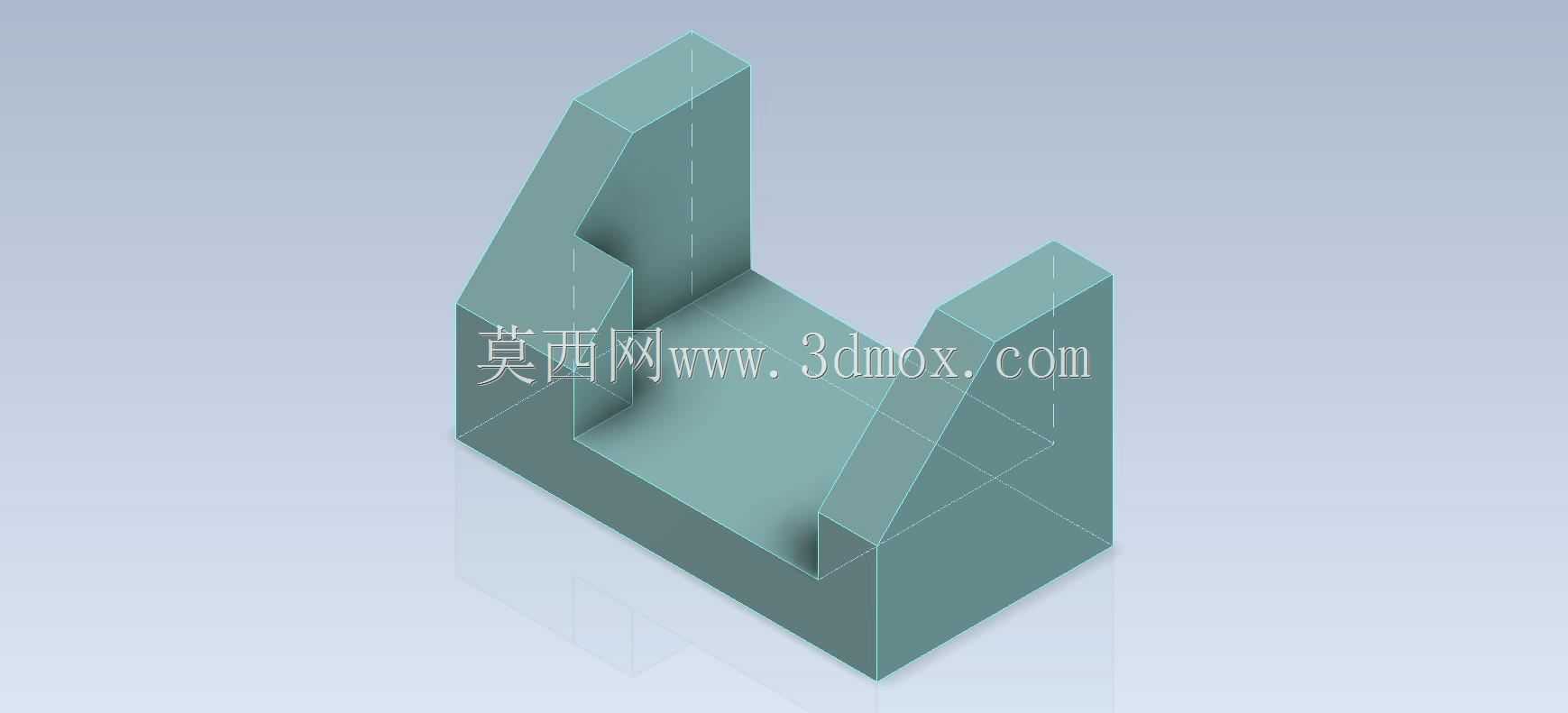 Studycadcam 3D CAD练习25、26 Autodesk Inventor Pro