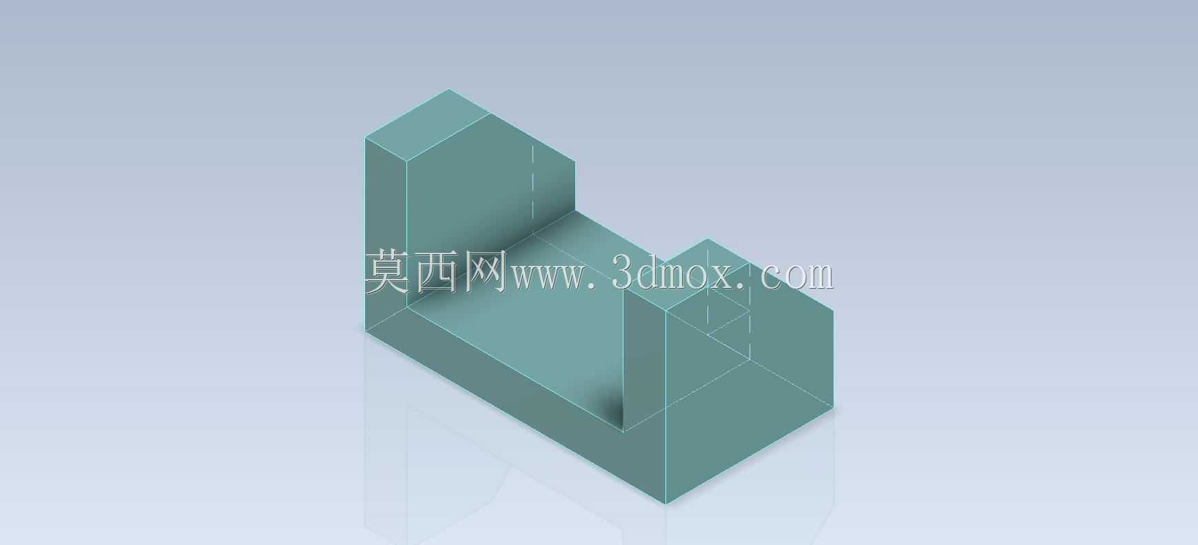 Studycadcam 3D CAD练习25、26 Autodesk Inventor Pro