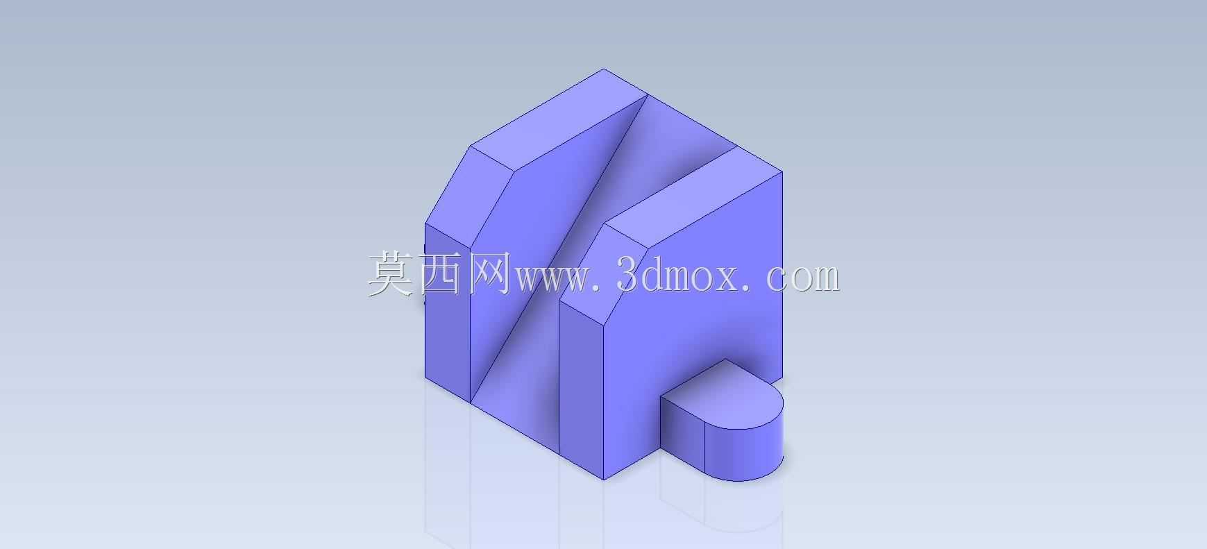Studycadcam 3D CAD练习25、26 Autodesk Inventor Pro
