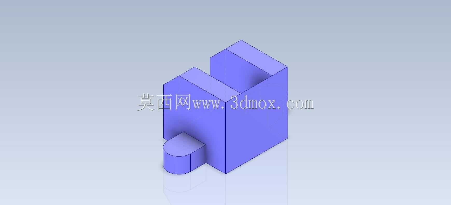 Studycadcam 3D CAD练习25、26 Autodesk Inventor Pro