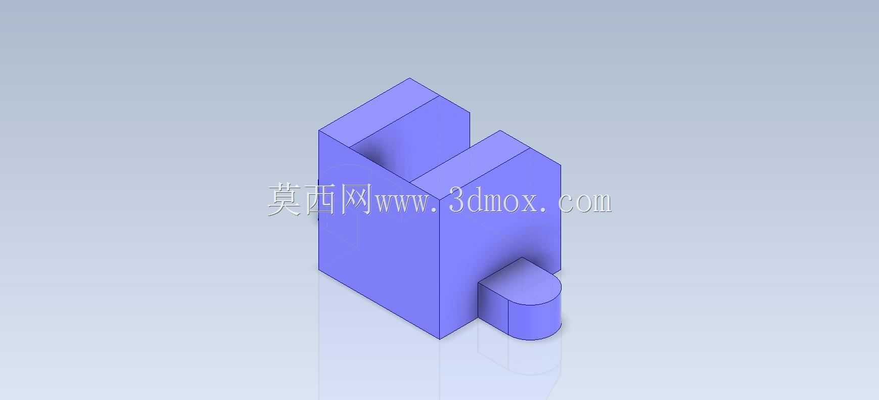 Studycadcam 3D CAD练习25、26 Autodesk Inventor Pro