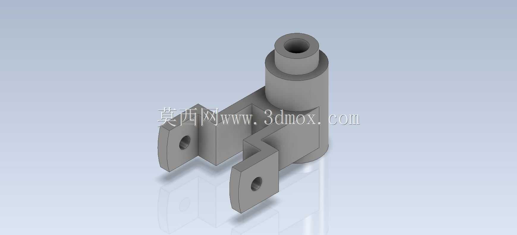 Studycadcam 3D CAD练习161 Autodesk Inventor Pro