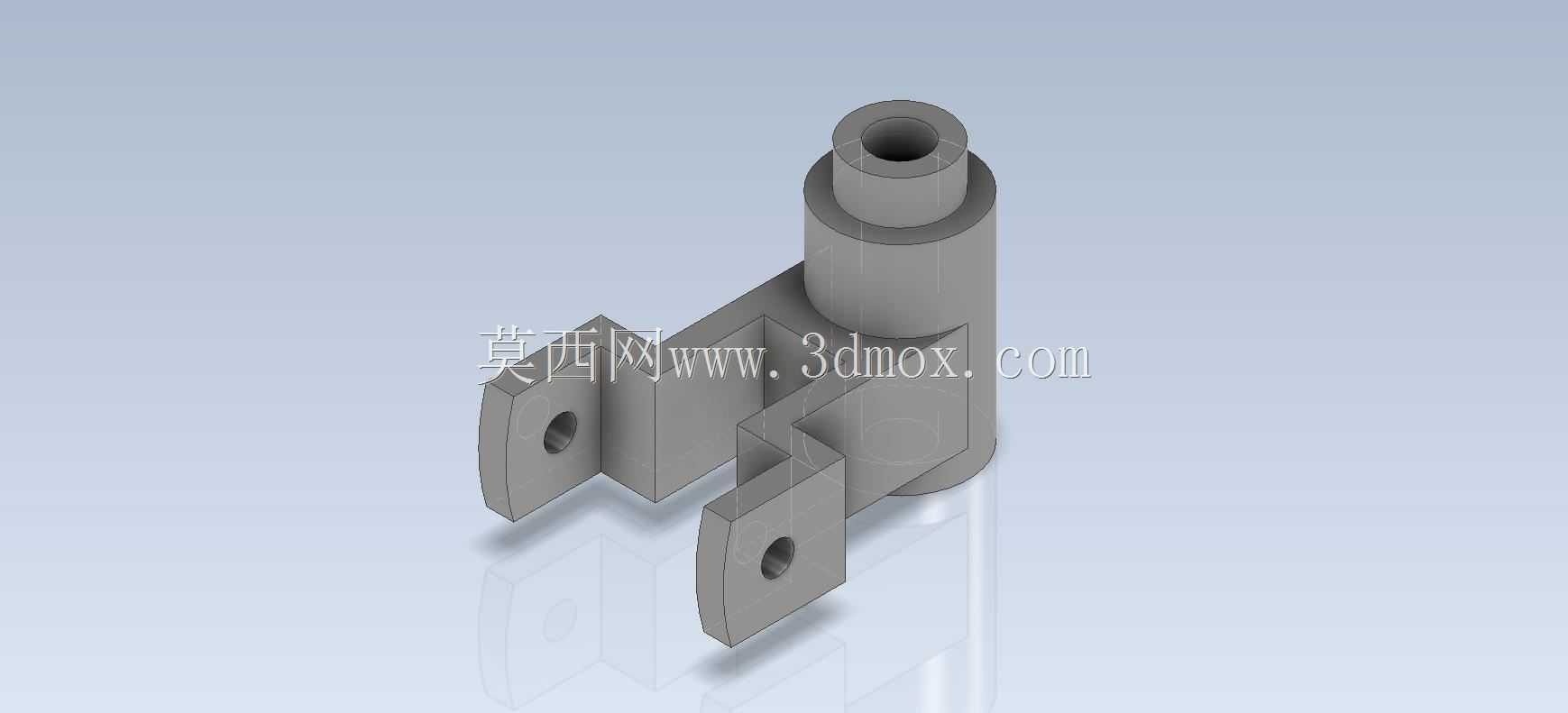 Studycadcam 3D CAD练习161 Autodesk Inventor Pro