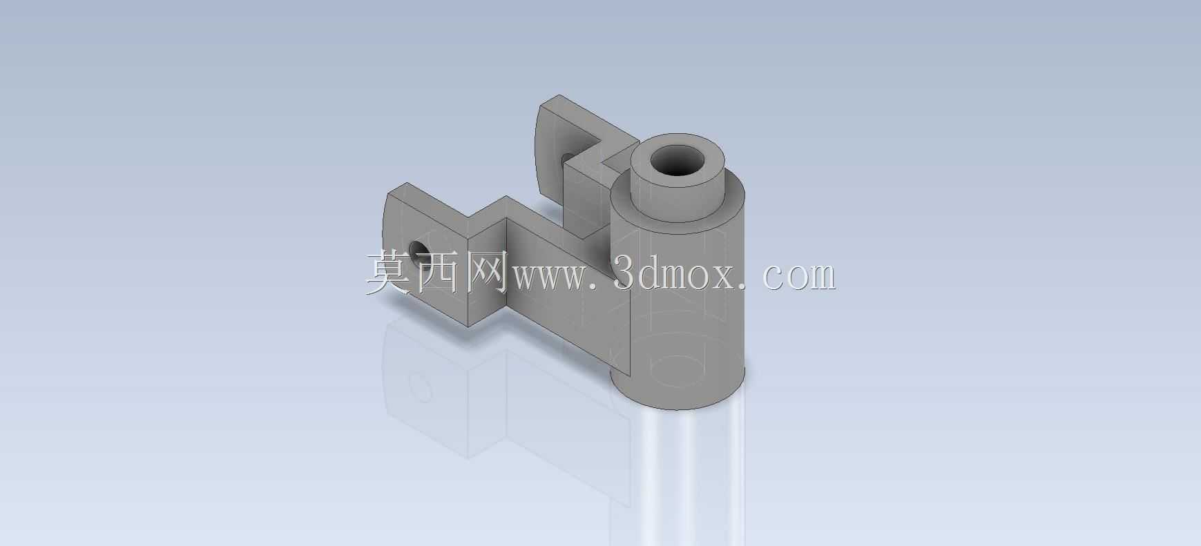 Studycadcam 3D CAD练习161 Autodesk Inventor Pro