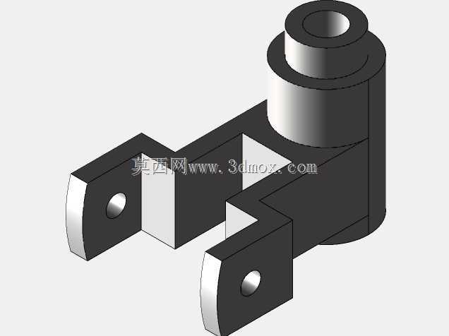 Studycadcam 3D CAD练习161 Autodesk Inventor Pro