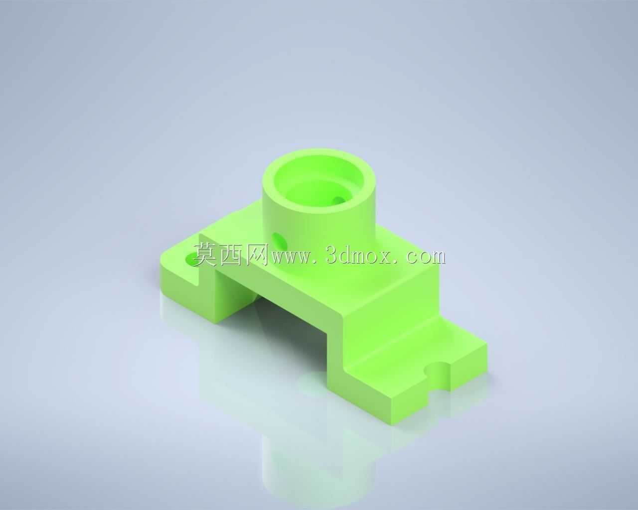 Studycadcam 3D CAD练习149 Autodesk Inventor Pro