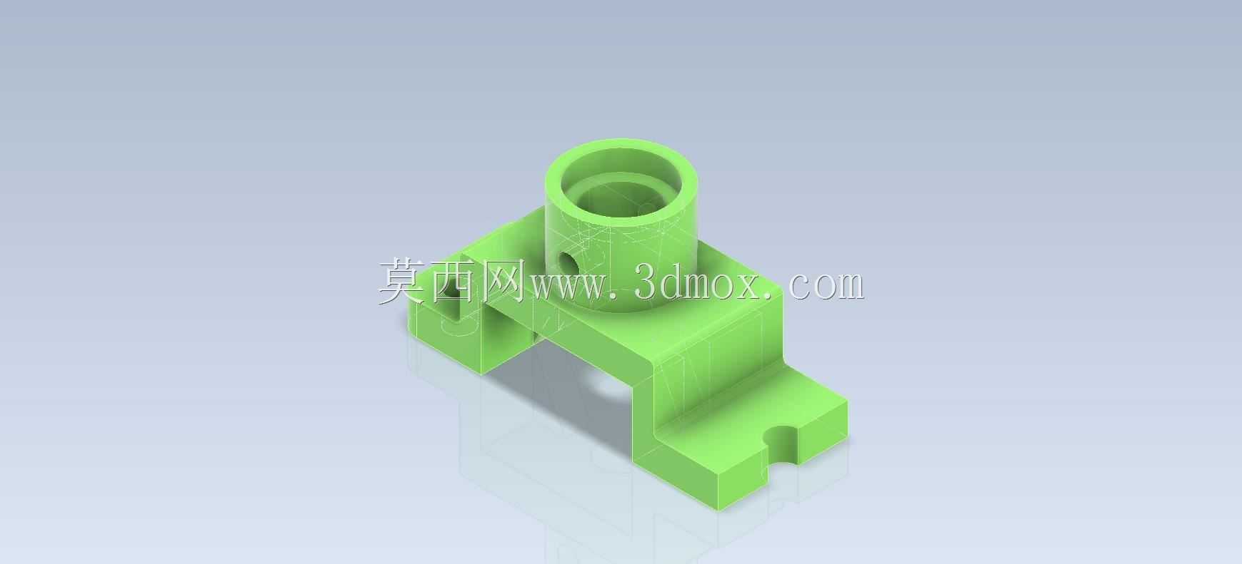 Studycadcam 3D CAD练习149 Autodesk Inventor Pro