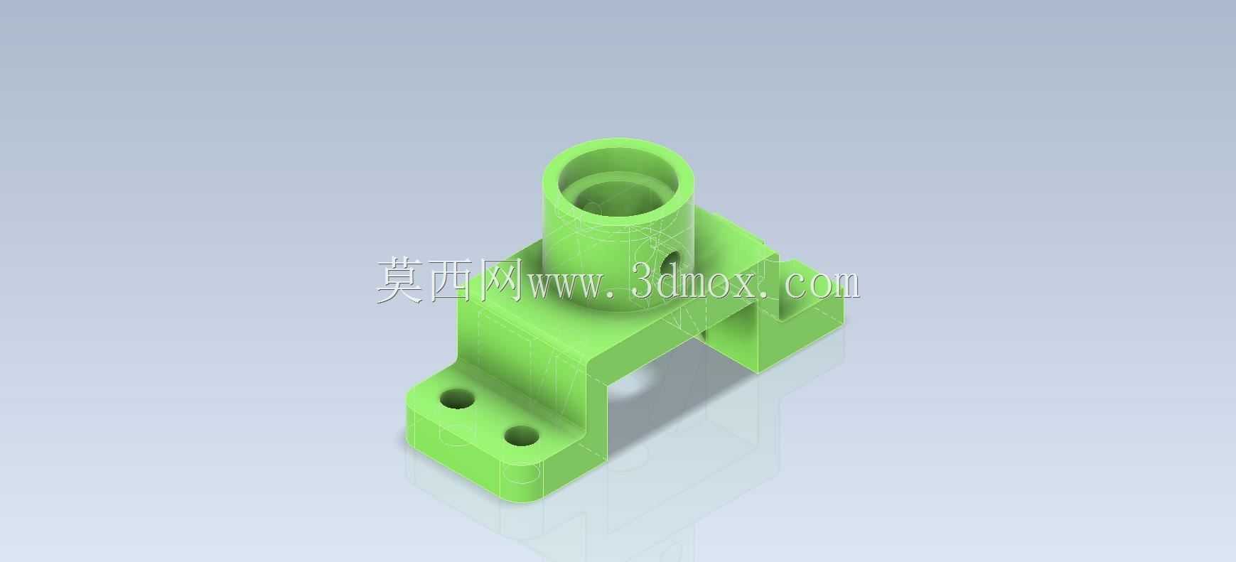 Studycadcam 3D CAD练习149 Autodesk Inventor Pro