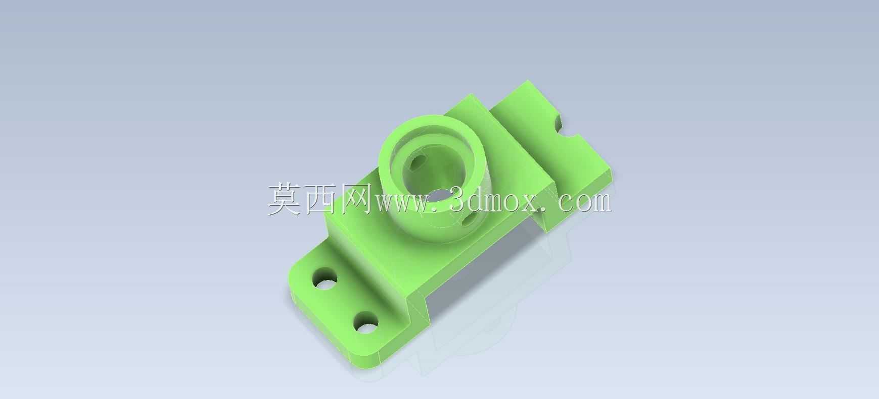 Studycadcam 3D CAD练习149 Autodesk Inventor Pro