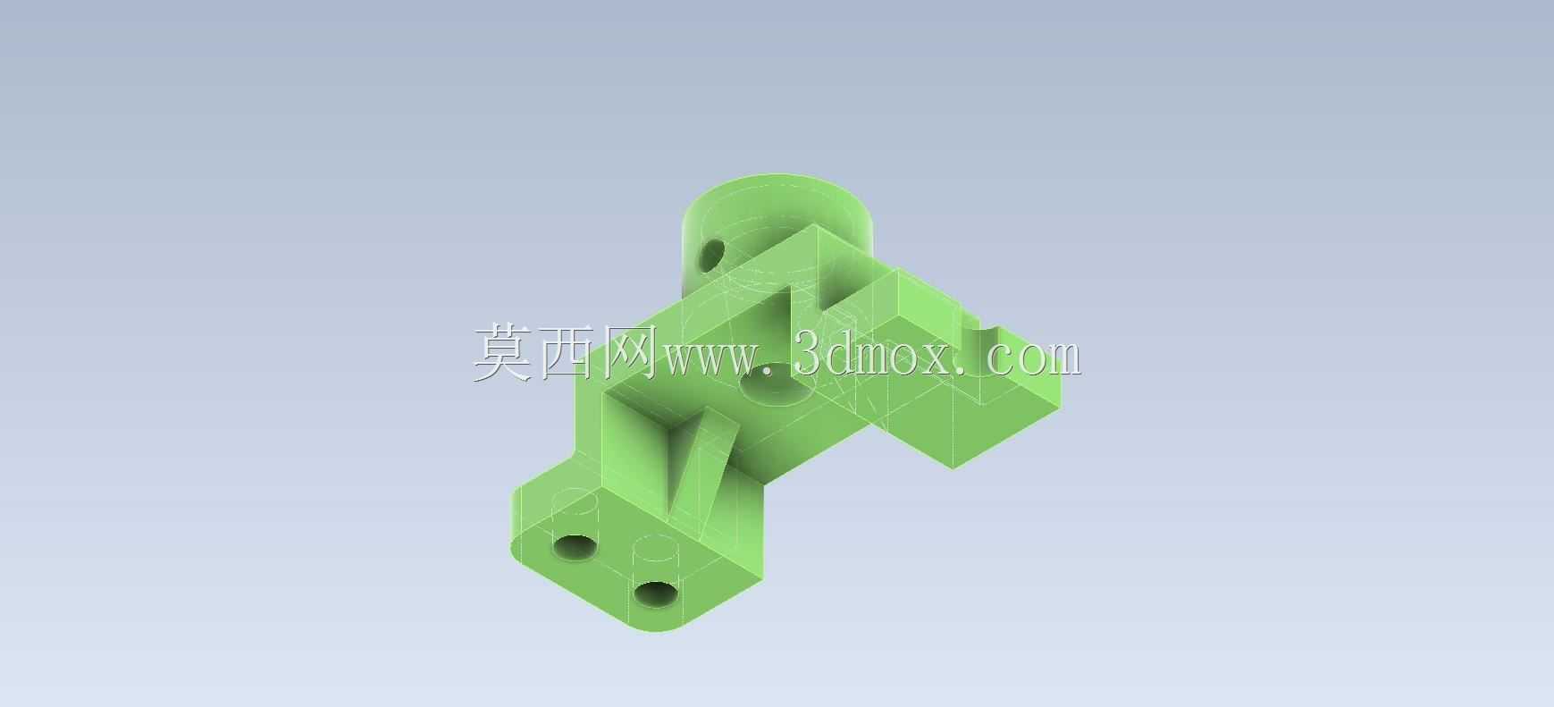 Studycadcam 3D CAD练习149 Autodesk Inventor Pro