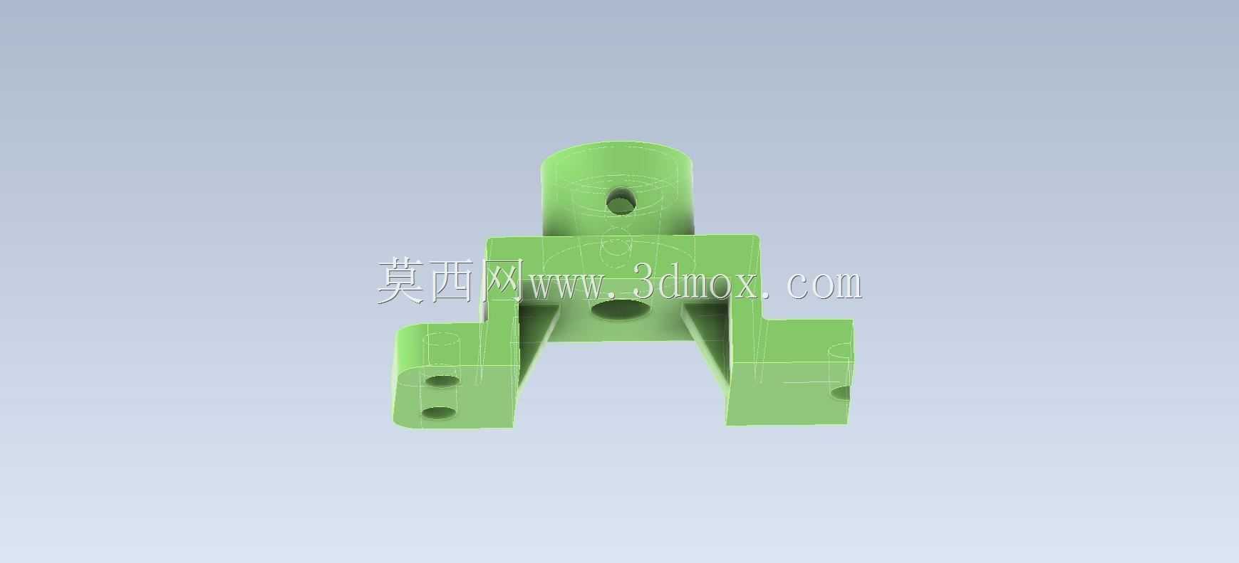 Studycadcam 3D CAD练习149 Autodesk Inventor Pro