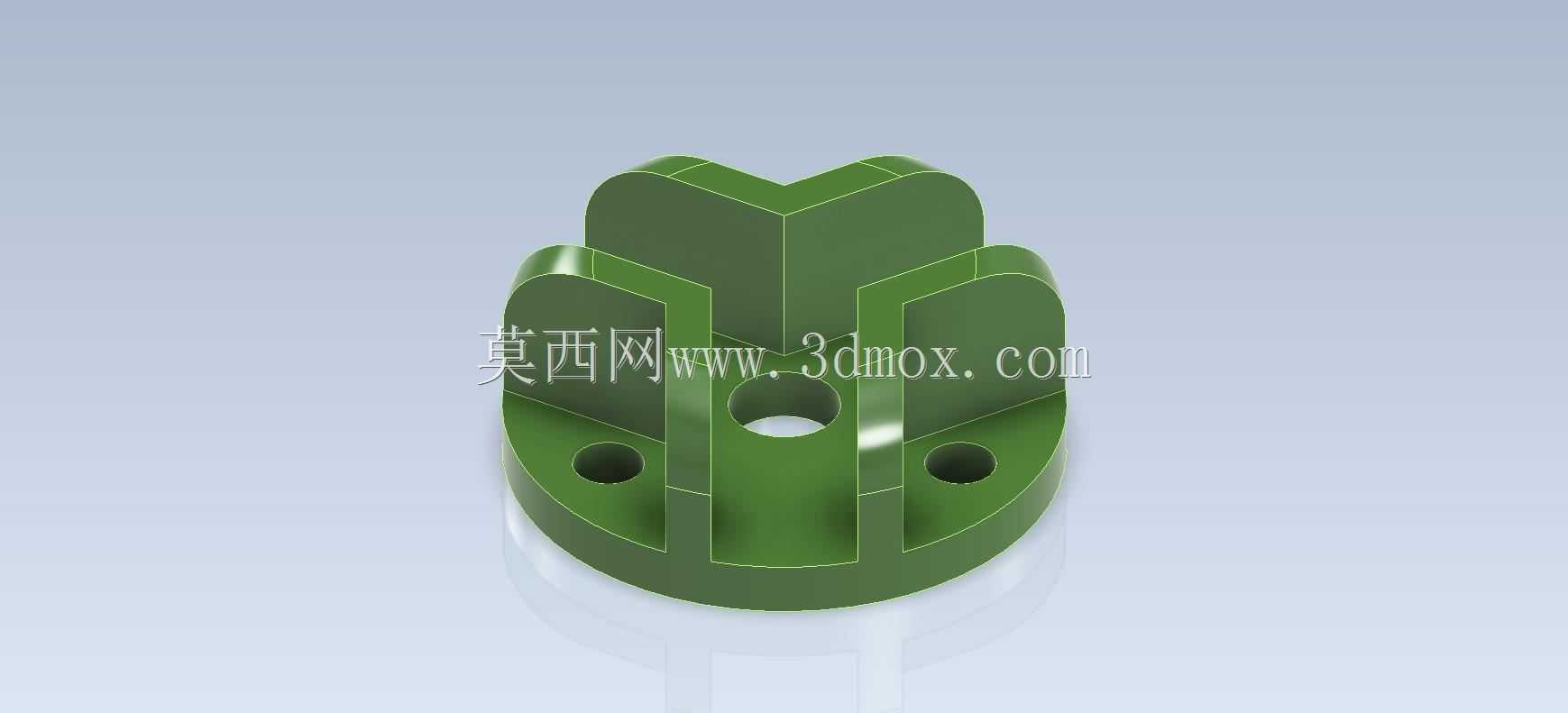 caddexpert CAD 3D练习139 Autodesk Inventor Pro