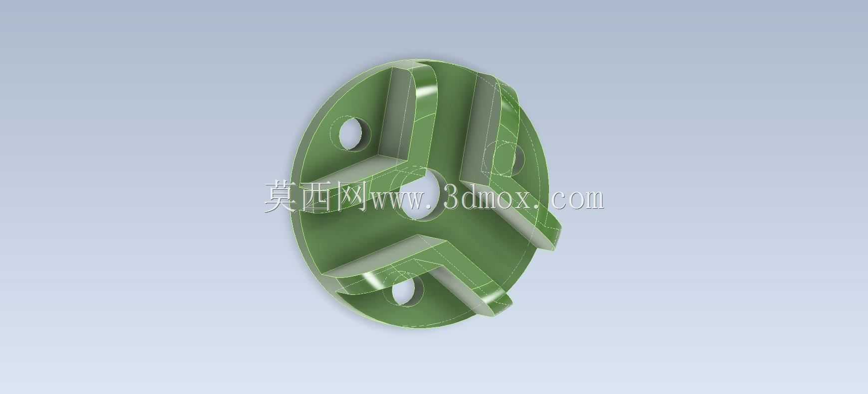 caddexpert CAD 3D练习139 Autodesk Inventor Pro