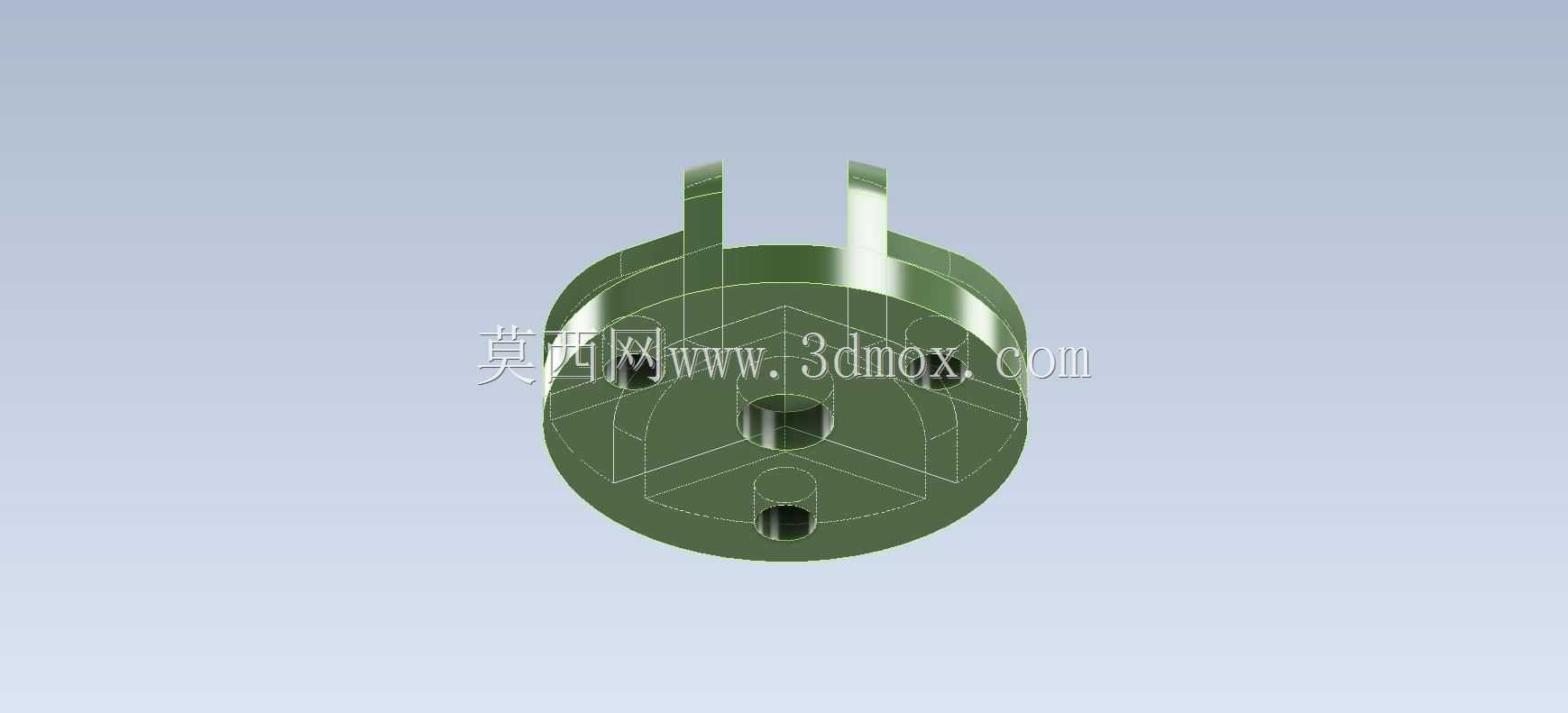 caddexpert CAD 3D练习139 Autodesk Inventor Pro