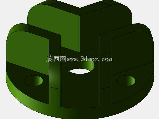 caddexpert CAD 3D练习139 Autodesk Inventor Pro