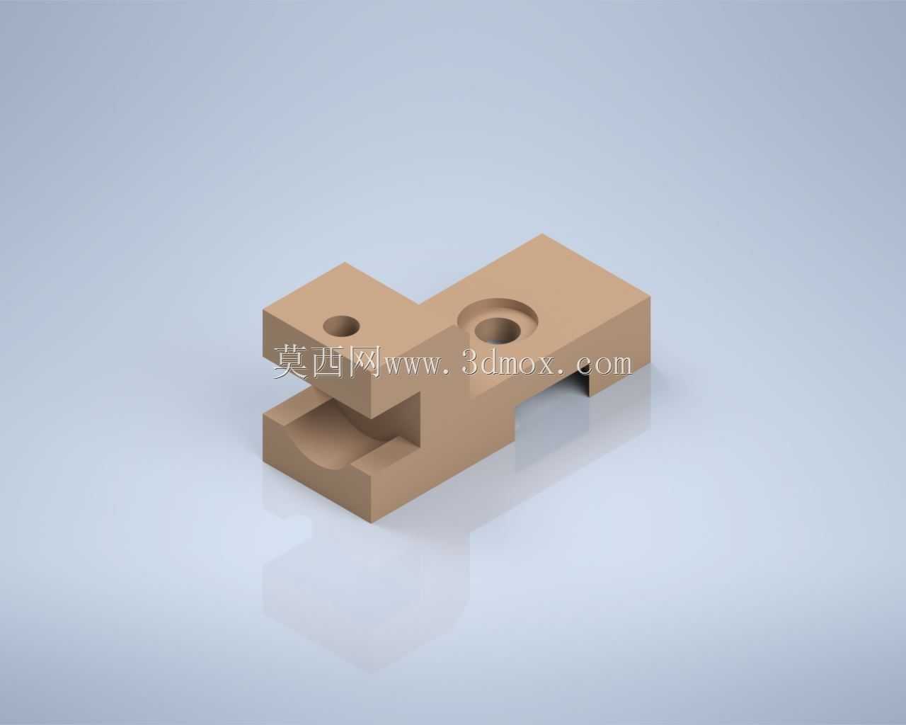 Studycadcam 3D CAD练习151 Autodesk Inventor Pro