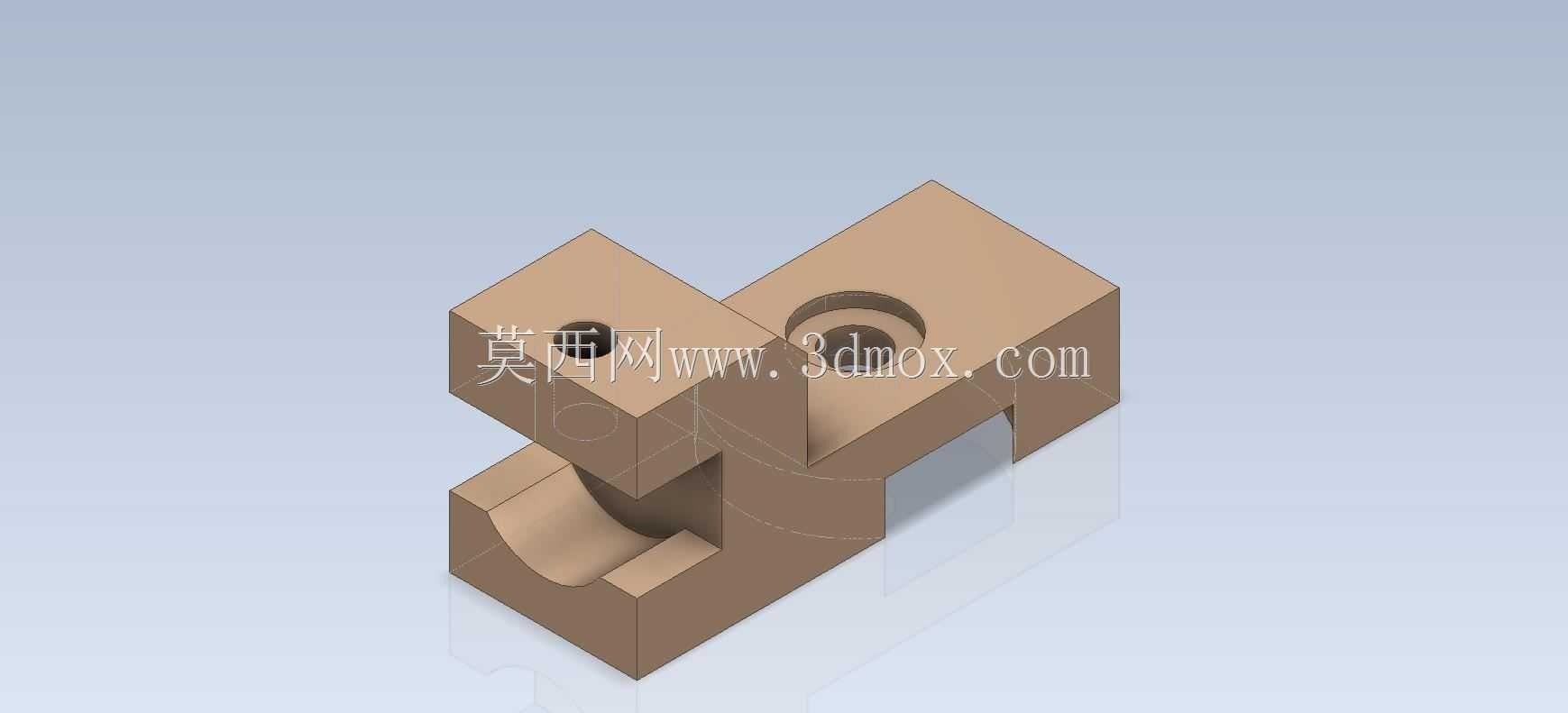 Studycadcam 3D CAD练习151 Autodesk Inventor Pro