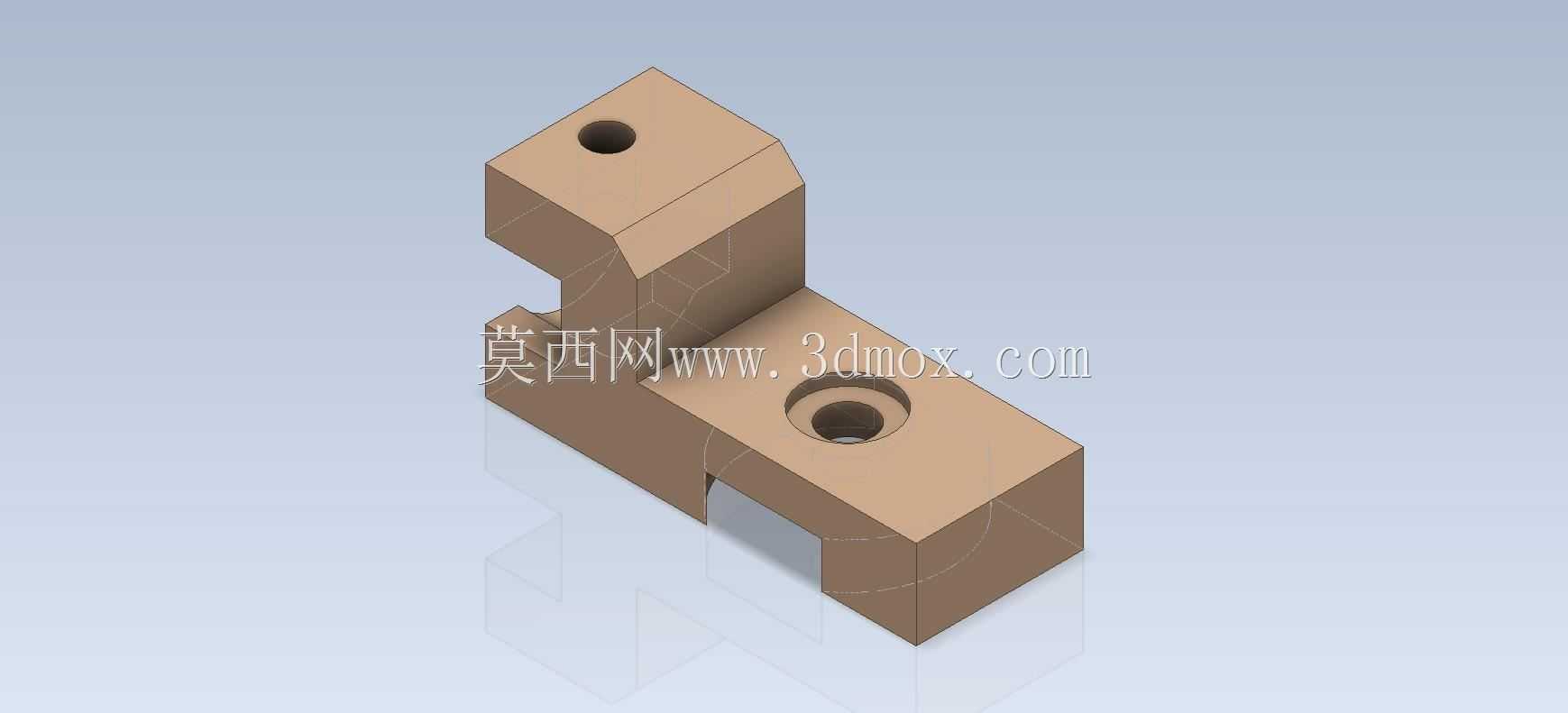 Studycadcam 3D CAD练习151 Autodesk Inventor Pro