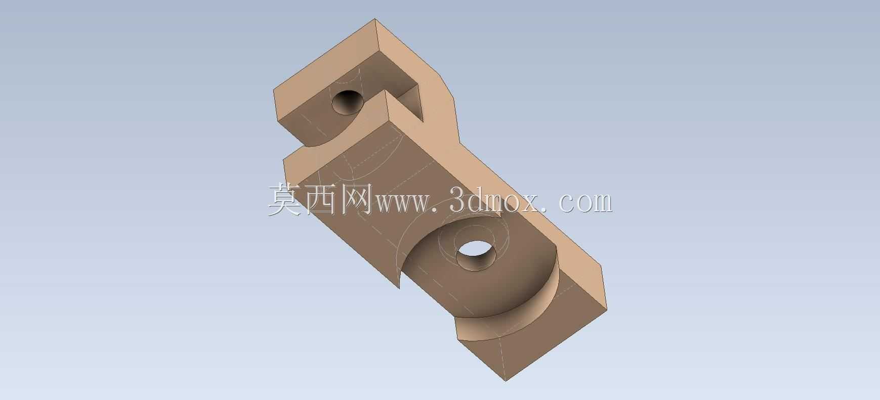 Studycadcam 3D CAD练习151 Autodesk Inventor Pro