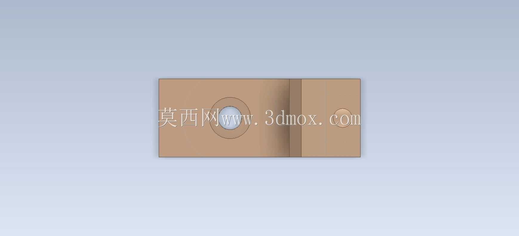 Studycadcam 3D CAD练习151 Autodesk Inventor Pro