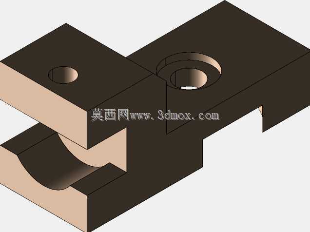 Studycadcam 3D CAD练习151 Autodesk Inventor Pro