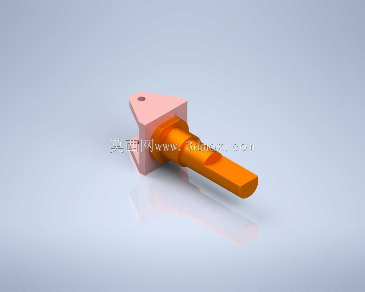 Studycadcam 3D CAD练习159 Autodesk Inventor Pro