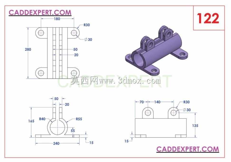 caddexpert CAD 3D��ϰ122 Autodesk Inventor Pro