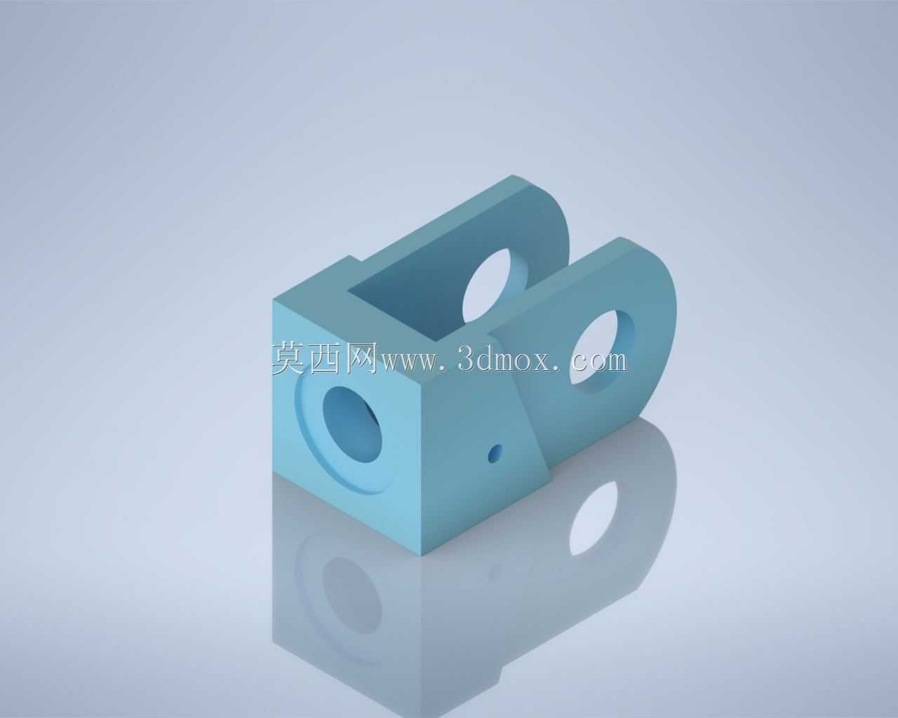 Studycadcam 3D CAD练习188 Autodesk Inventor Pro