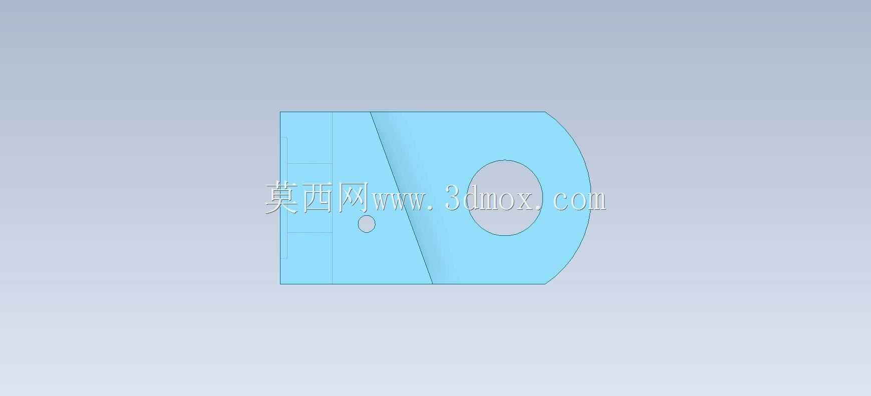 Studycadcam 3D CAD练习188 Autodesk Inventor Pro