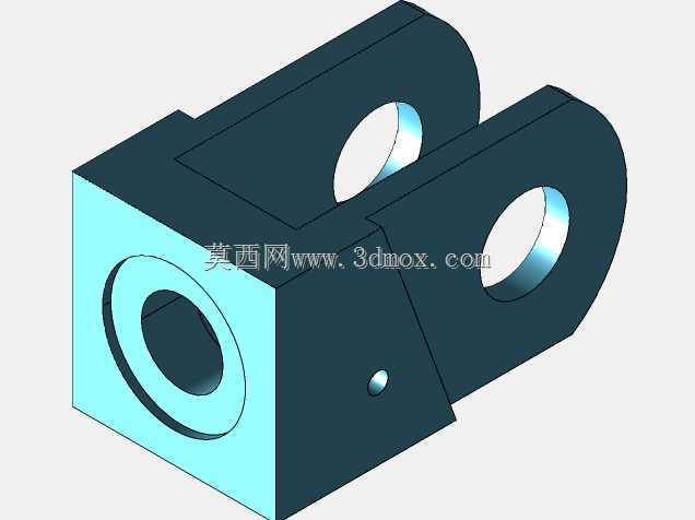 Studycadcam 3D CAD练习188 Autodesk Inventor Pro