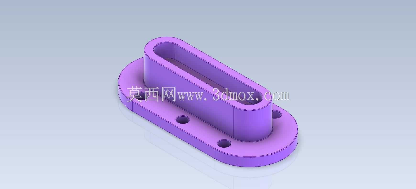 CAD三维练习109 Autodesk Inventor Pro