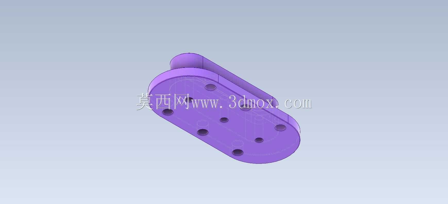 CAD三维练习109 Autodesk Inventor Pro