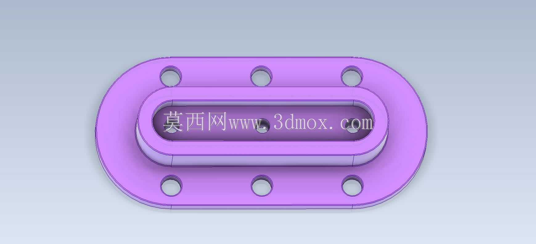 CAD三维练习109 Autodesk Inventor Pro