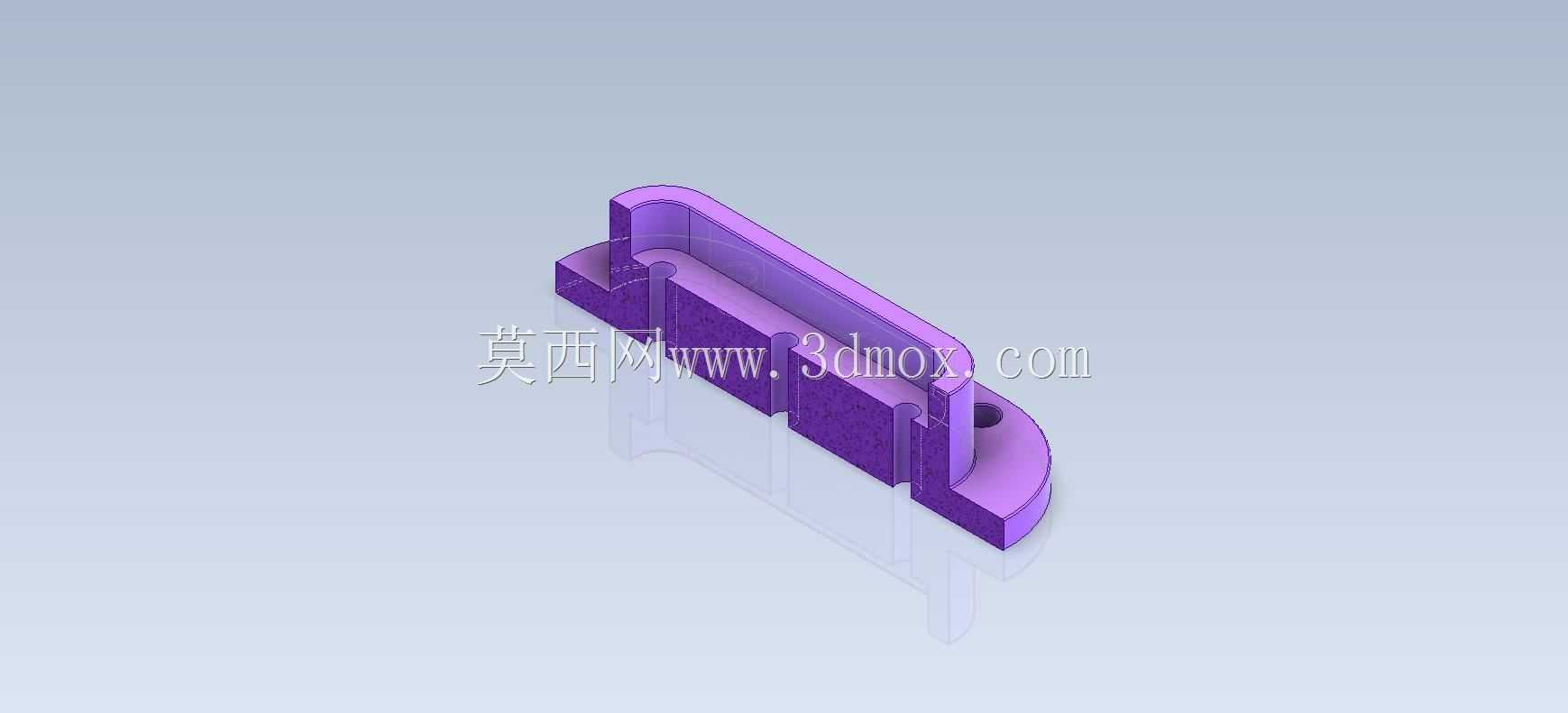 CAD三维练习109 Autodesk Inventor Pro