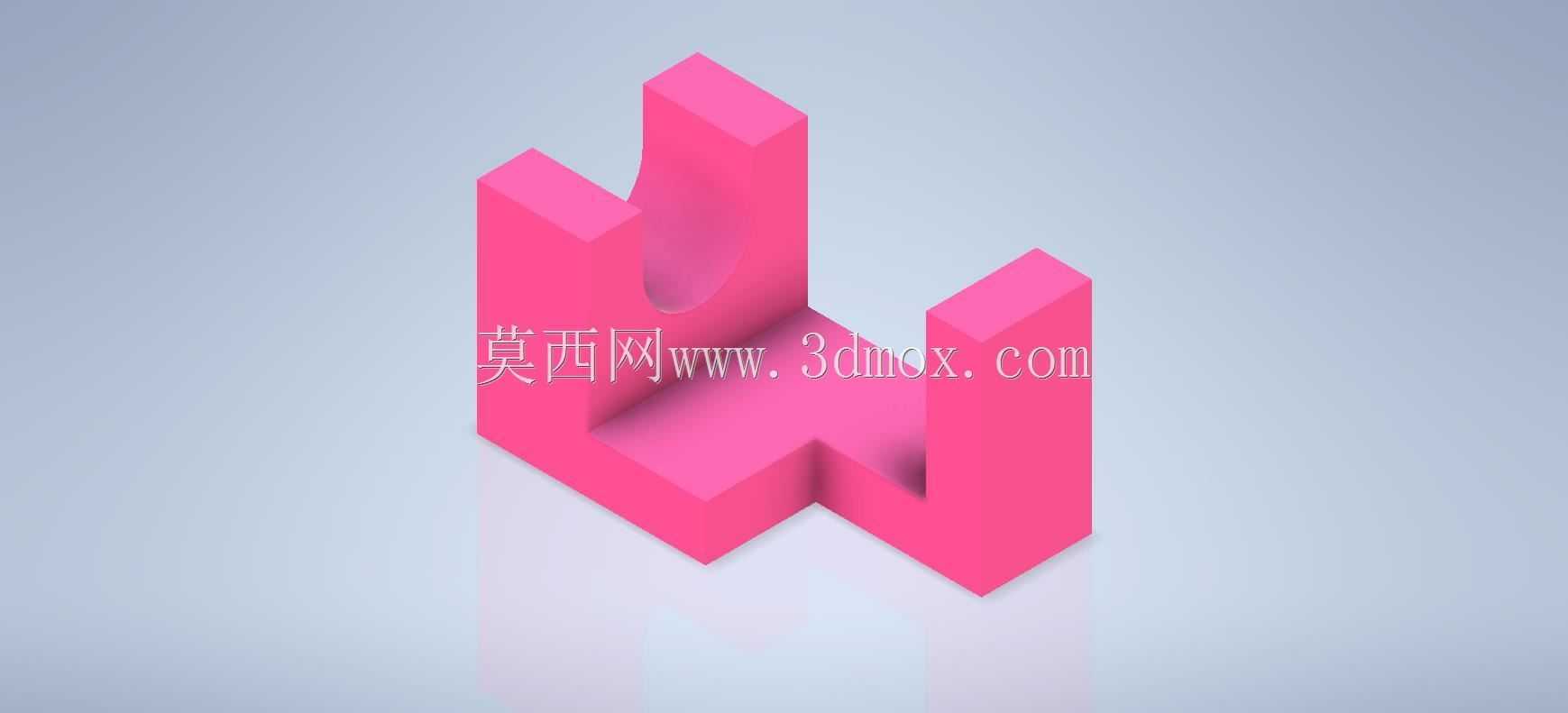 Studycadcam 3D CAD练习23 Autodesk Inventor Pro
