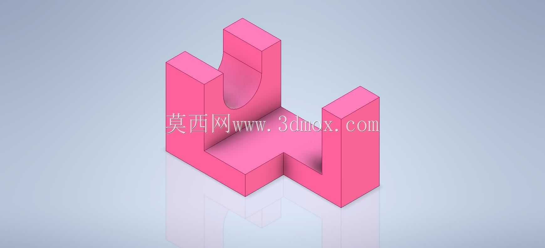 Studycadcam 3D CAD练习23 Autodesk Inventor Pro