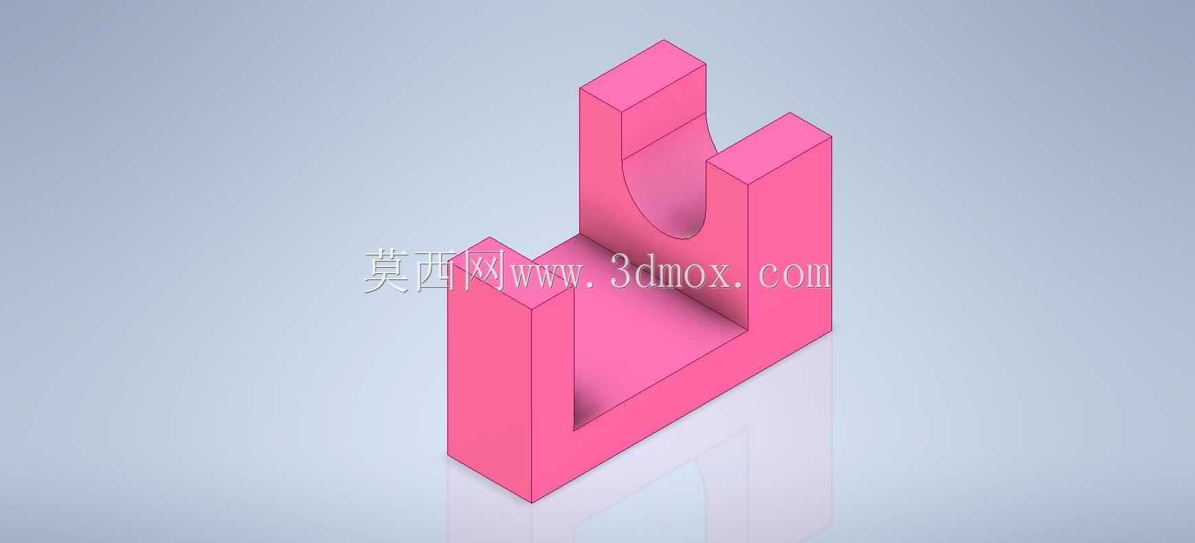 Studycadcam 3D CAD练习23 Autodesk Inventor Pro