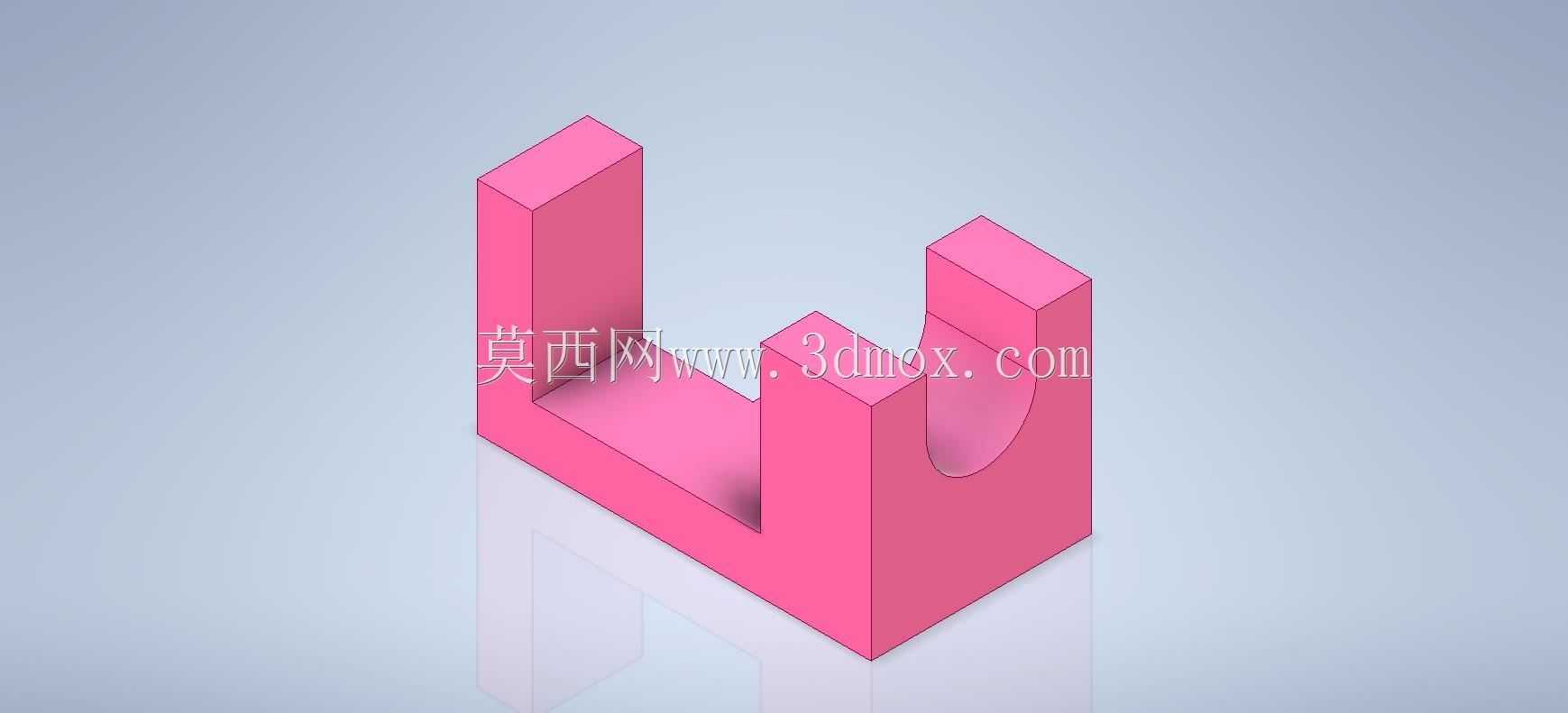 Studycadcam 3D CAD练习23 Autodesk Inventor Pro