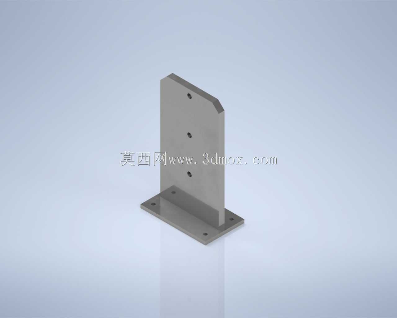 Studycadcam 3D CAD练习2 Autodesk Inventor Pro