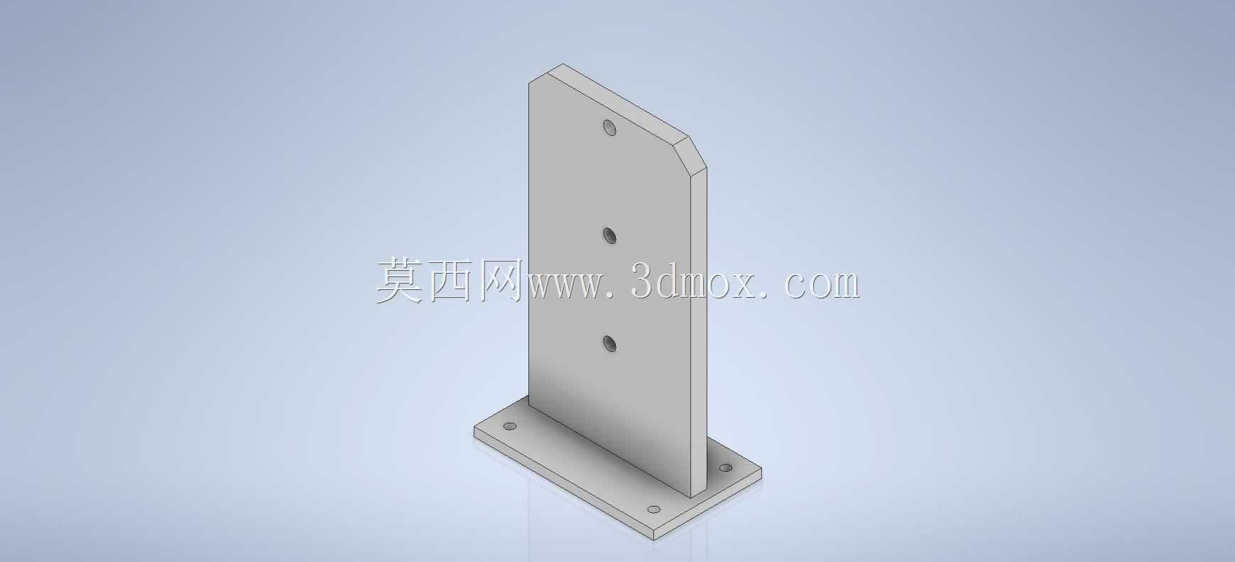 Studycadcam 3D CAD练习2 Autodesk Inventor Pro