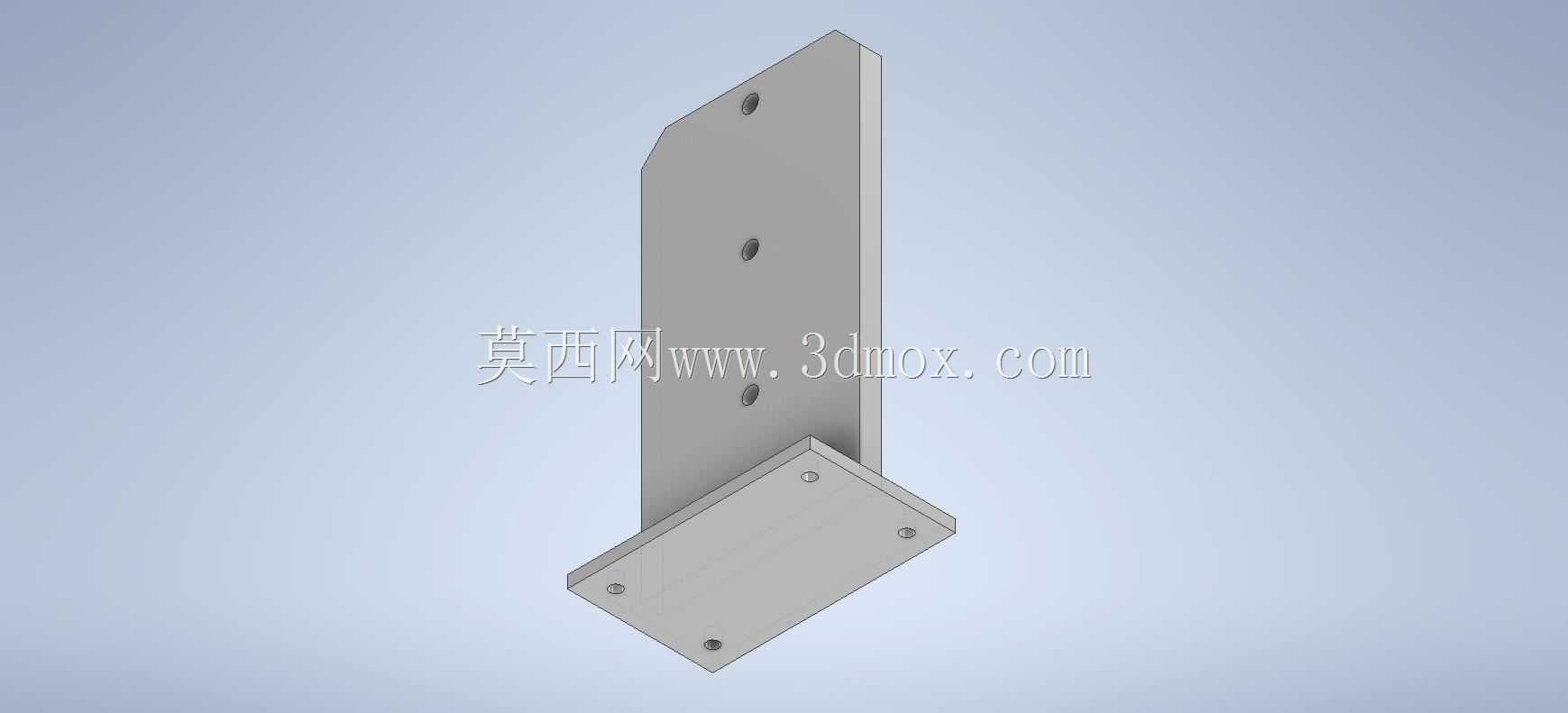 Studycadcam 3D CAD练习2 Autodesk Inventor Pro