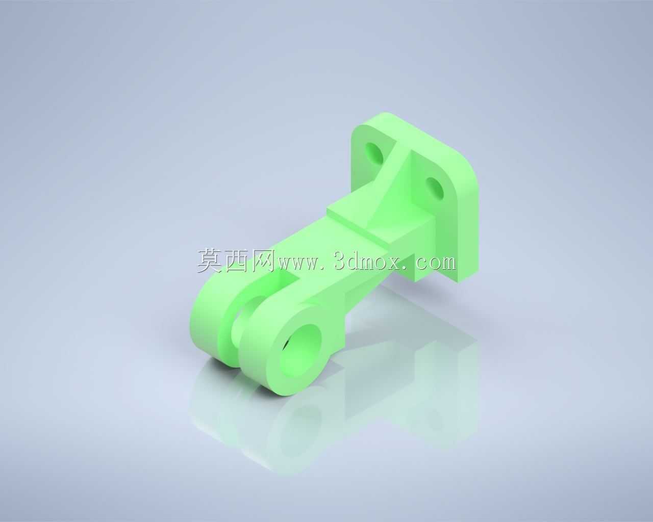 3D CAD基本练习11 fast piece/pieza rápida 11 Autodesk Inventor Pro