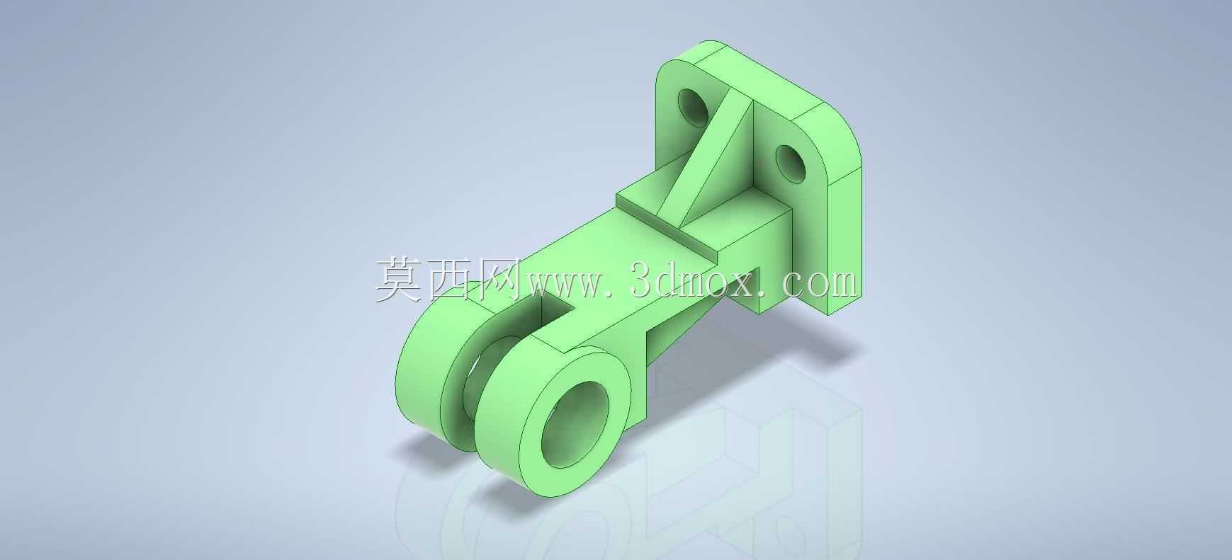 3D CAD基本练习11 fast piece/pieza rápida 11 Autodesk Inventor Pro