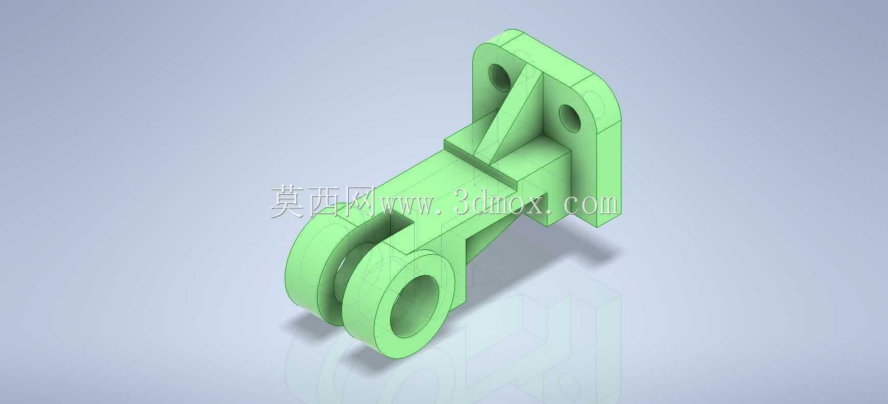 3D CAD基本练习11 fast piece/pieza rápida 11 Autodesk Inventor Pro