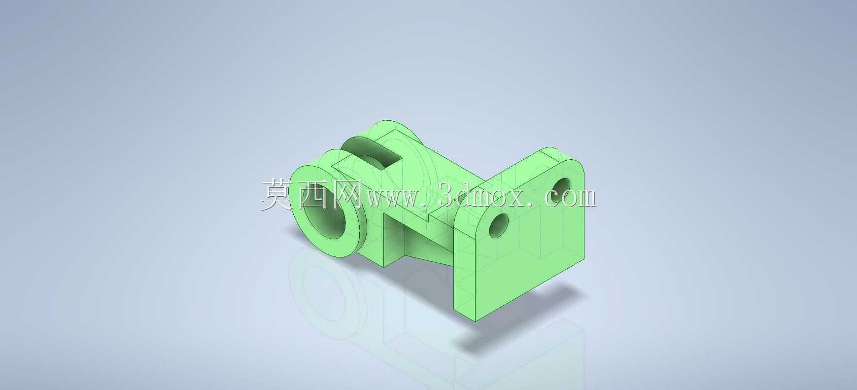 3D CAD基本练习11 fast piece/pieza rápida 11 Autodesk Inventor Pro